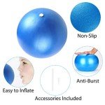 Mini Pilates Ball Set for Home Fitness 2 Pack