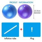 Mini Pilates Ball Set for Home Fitness 2 Pack