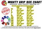 Mighty Grip Tacky Knee Climbing Pads (Medium)
