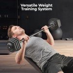 Lifepro 3-In-1 Adjustable Weight Lifting Set