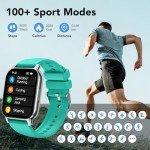 Fitness Smartwatch with Heart Rate and Sleep Monitor