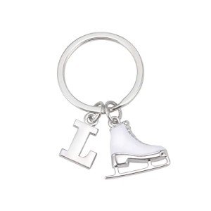 Ice Skate Keychain for Figure Skating Lovers