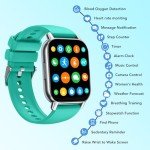 Fitness Smartwatch with Heart Rate and Sleep Monitor