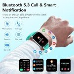 Fitness Smartwatch with Heart Rate and Sleep Monitor
