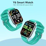 Fitness Smartwatch with Heart Rate and Sleep Monitor