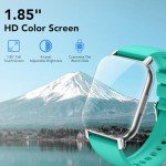 Fitness Smartwatch with Heart Rate and Sleep Monitor