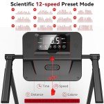HOFTME Electric Folding Treadmill with LED Display