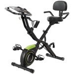 Devoko 4-in-1 Folding Exercise Bike with Resistance