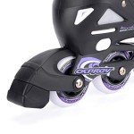 Osprey Kids Adjustable Inline Roller Skates - Purple
