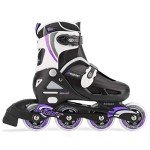 Osprey Kids Adjustable Inline Roller Skates - Purple