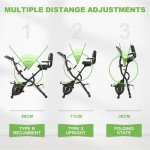 Devoko 4-in-1 Folding Exercise Bike with Resistance