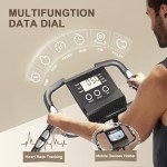 Devoko 4-in-1 Folding Exercise Bike with Resistance