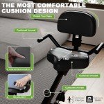 Devoko 4-in-1 Folding Exercise Bike with Resistance