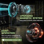 Devoko 4-in-1 Folding Exercise Bike with Resistance