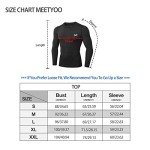 Men's Long Sleeve Compression Base Layer Top - Black
