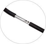 Ab Trainer Crunch Roller for Home Workouts