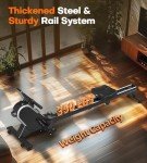 CHAOKE Magnetic Rowing Machine with 16 Resistance Levels