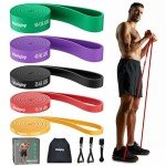 ValeJoy Resistance Bands with Door Anchor & Handles