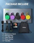 ValeJoy Resistance Bands with Door Anchor & Handles