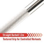 1.2m Barbell for Weight Lifting and Powerlifting