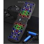 Foldable Push Up Board with Timer Counter