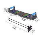 Foldable Push Up Board with Timer Counter