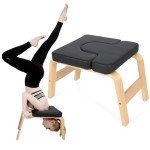 REDCAMP Yoga Inversion Bench with Wood Frame