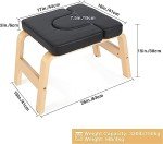REDCAMP Yoga Inversion Bench with Wood Frame