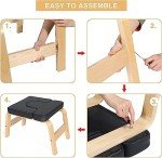 REDCAMP Yoga Inversion Bench with Wood Frame