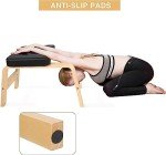 REDCAMP Yoga Inversion Bench with Wood Frame