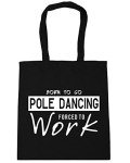 Born to Dance Gym Tote Bag - 10L
