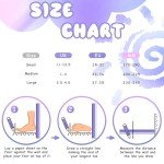 TOMSHOO Adjustable Kids Roller Skates with Luminous Wheels