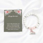 Ice Skating Charm Bracelet for Girls and Women