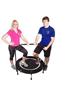 MaXimus PRO Folding Fitness Trampoline with Bar