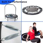 MaXimus PRO Folding Fitness Trampoline with Bar