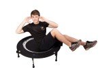 MaXimus PRO Folding Fitness Trampoline with Bar