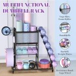 Mythinglogic Multifunctional Dumbbell and Home Gym Rack