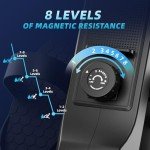 Magnetic Rowing Machine for Home Gym Workout