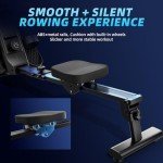 Magnetic Rowing Machine for Home Gym Workout