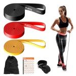 Fokky 3-Level Resistance Bands Set with Door Anchor