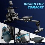 Magnetic Rowing Machine for Home Gym Workout
