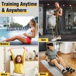 Fokky 3-Level Resistance Bands Set with Door Anchor