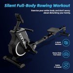 Magnetic Rowing Machine for Home Gym Workout