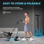 Magnetic Rowing Machine for Home Gym Workout