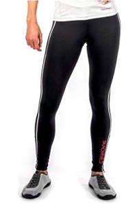 Sundried Women’s Black Gym Leggings for Workouts