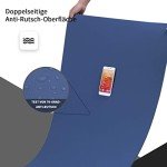 Non-Slip Thick Yoga Mat with Carry Strap