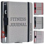 MaLetics A6 Fitness Journal: Track Goals & Workouts