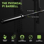 PhysKcal 7ft Olympic Weightlifting Barbell Bar