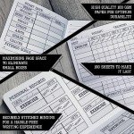MaLetics A6 Fitness Journal: Track Goals & Workouts