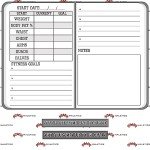 MaLetics A6 Fitness Journal: Track Goals & Workouts